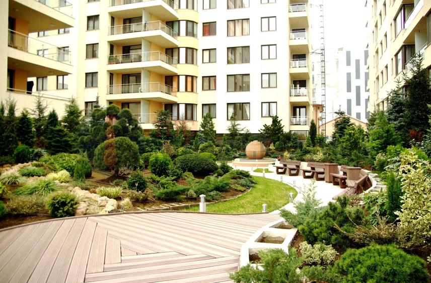 Apartament cu 4 camere decomandat, mobilat în Herăstrău