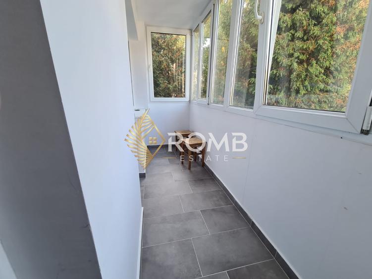 Apartament cu 2 camere decomandat, mobilat în Mănăștur