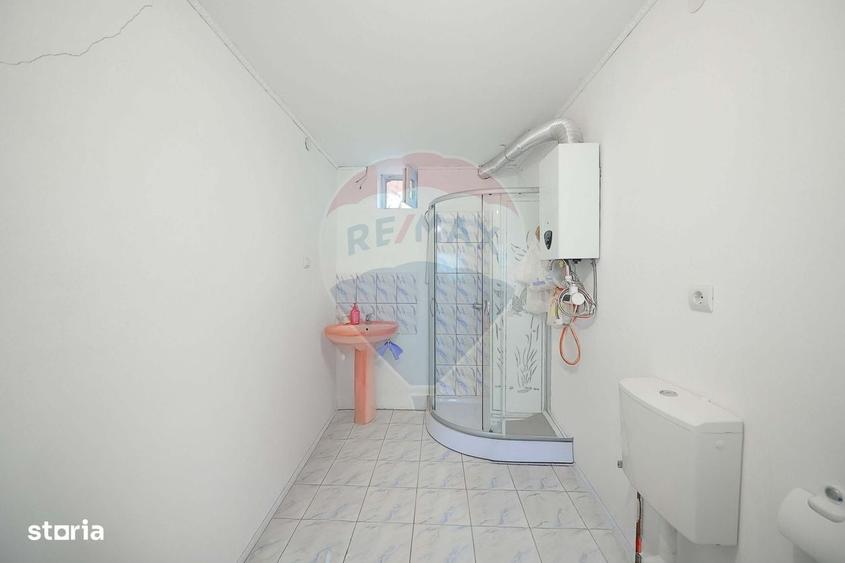 Casă cu 3 camere în Berechiu