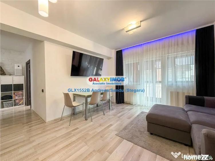 Apartament cu 3 camere semidecomandat în Militari