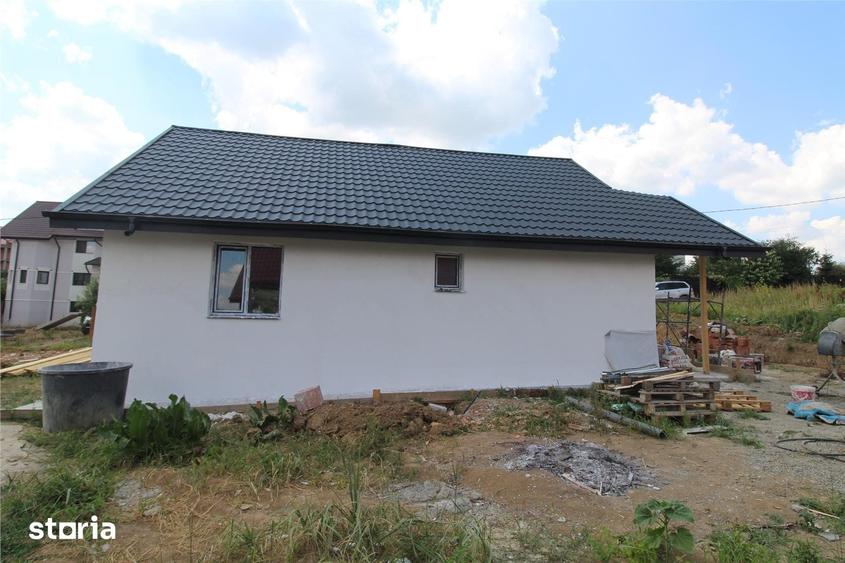 Casă cu 3 camere cu Teren 450 Mp în Bucium