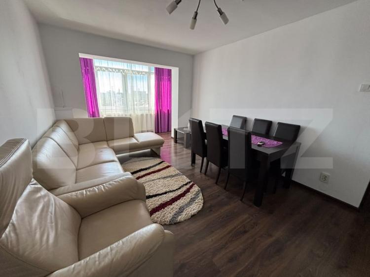 Apartament cu 3 camere decomandat în Gheorghe Doja
