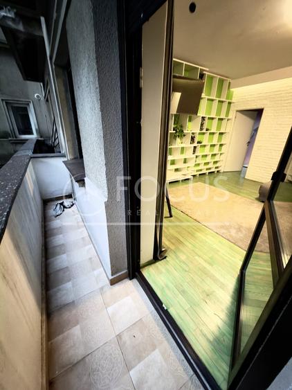 Apartament cu 2 camere semidecomandat, mobilat în Dorobanți