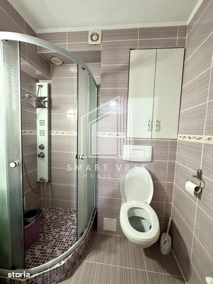 Apartament cu 3 camere semidecomandat, mobilat în Cloșca