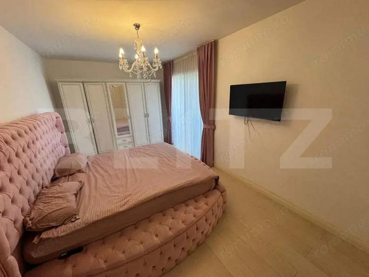 Apartament cu 2 camere semidecomandat, mobilat în Central