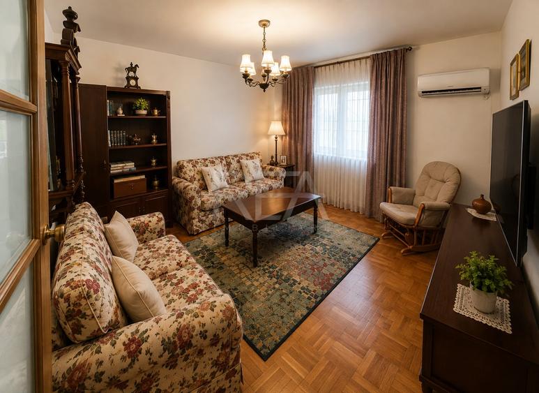 Apartament cu 3 camere decomandat, mobilat în Baba Novac