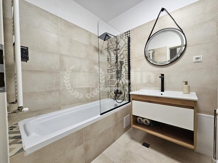 Apartament cu 2 camere semidecomandat, mobilat în Gheorgheni