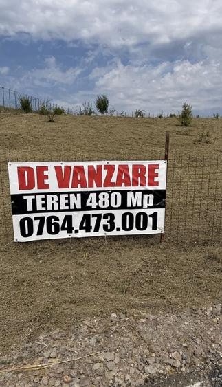 Teren de 480 mp, în Vadu Anei