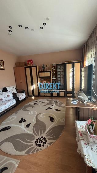 Apartament cu 2 camere semidecomandat în Central