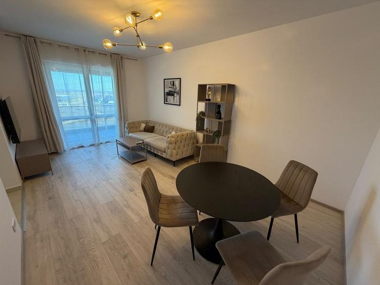 Apartament cu 2 camere decomandat, mobilat în Fundeni