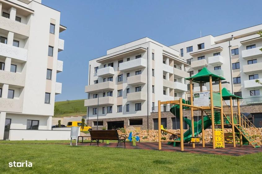 Apartament cu 3 camere în Sânnicoară