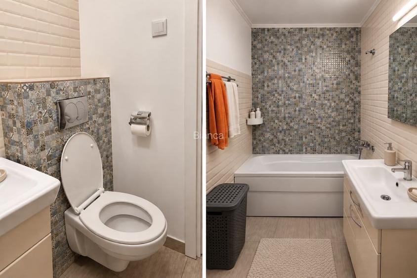 Vand apartament 2 camere, zona Carrefour Bratianu