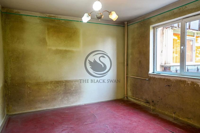 Apartament cu 2 camere semidecomandat în Vest