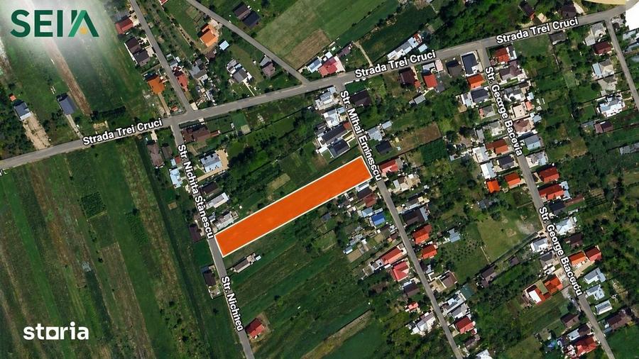 Teren de 2340 mp, în Luizi-Călugăra