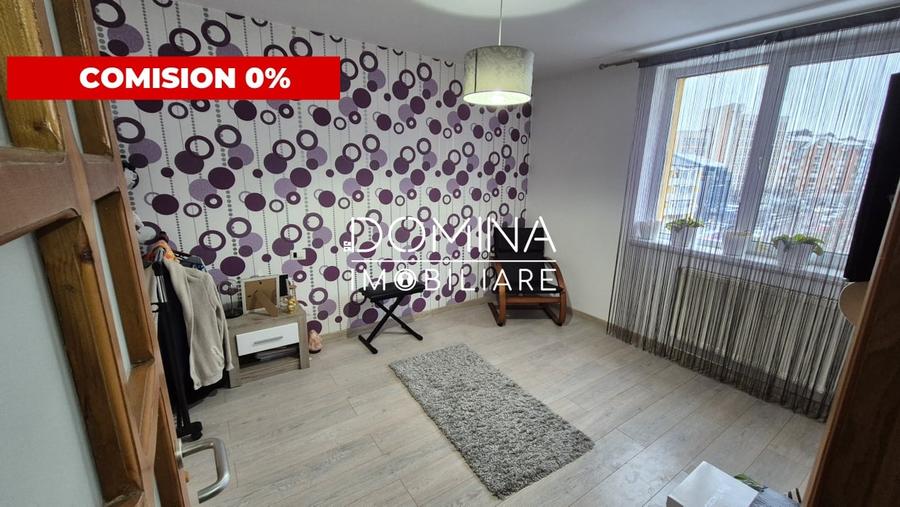 Apartament cu 2 camere semidecomandat, mobilat în Central