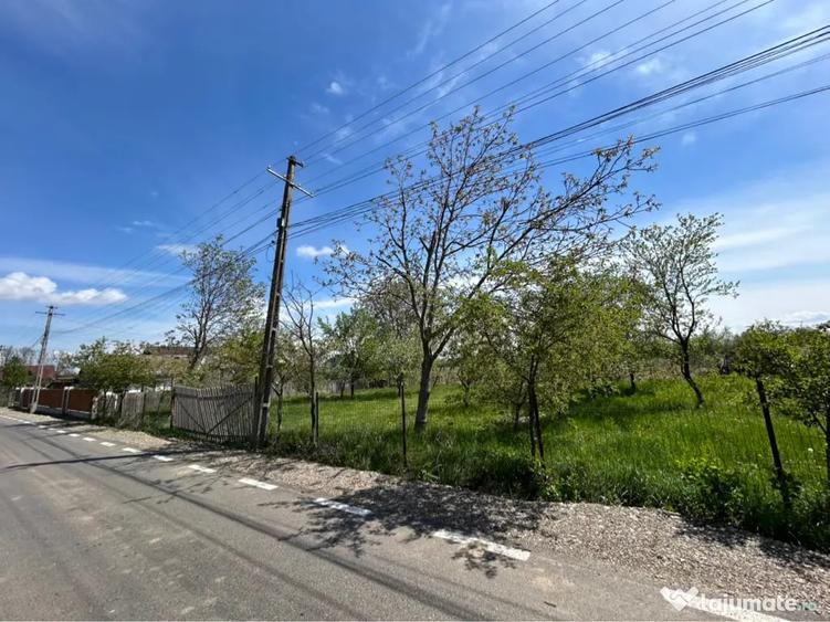 Teren de 7100 mp, în Răucești
