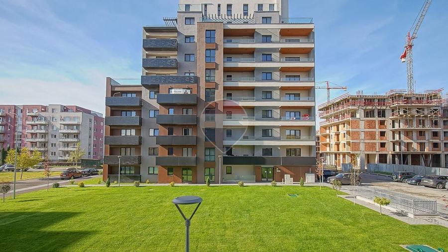 Apartament cu 2 camere decomandat, mobilat în Avantgarden