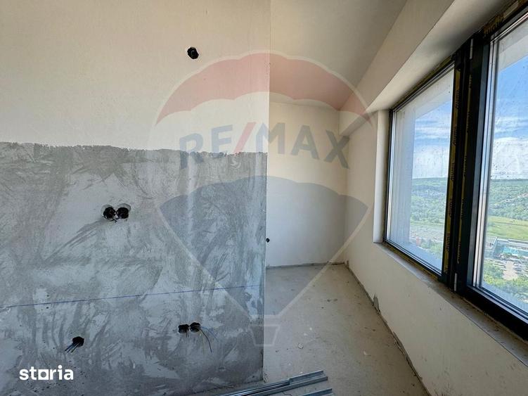 Apartament tip studio de vanzare, West City Tower, Cluj | Comision 0% - 2