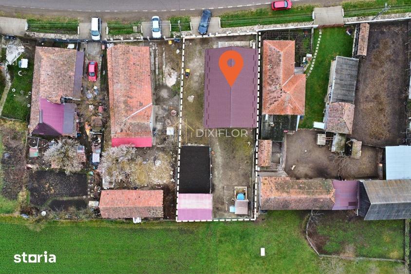 Casă cu 4 camere cu Teren 540 Mp în Band