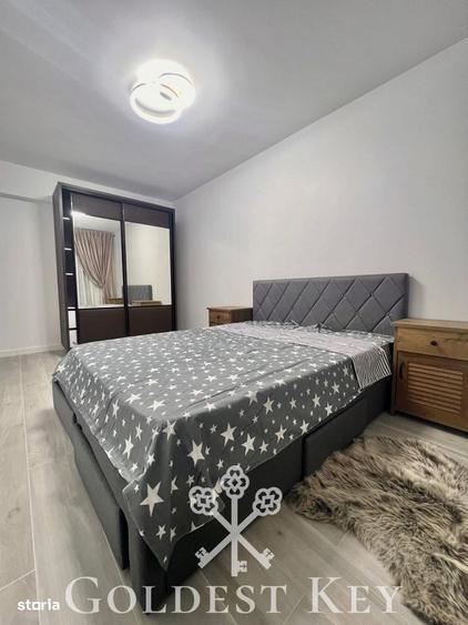 Apartament cu 2 camere semidecomandat în Baciu