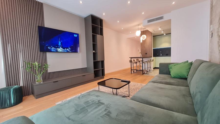 Apartament cu 3 camere decomandat, mobilat în Herăstrău — fotografia 2