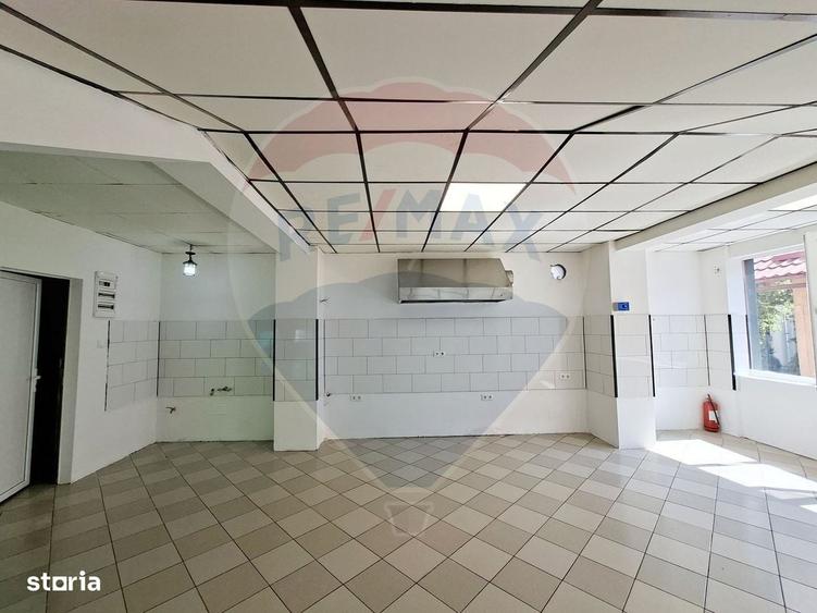 Spațiu comercial, de 100 mp, în Traian
