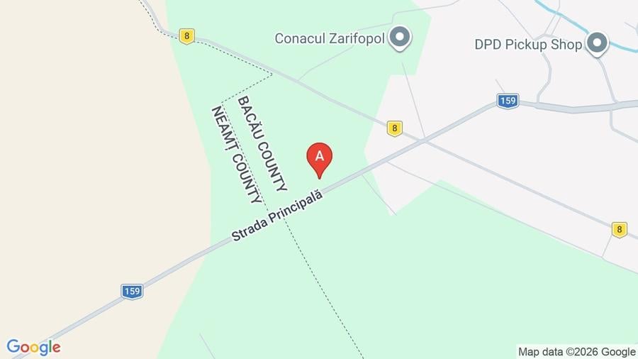 Teren agricol intravilan de 2000 mp, în Cârligi