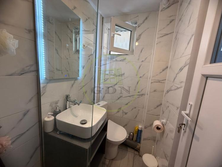 Apartament cu 2 camere semidecomandat, mobilat în Valea Rosie