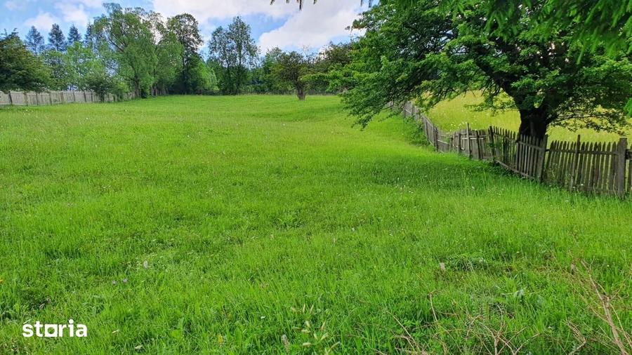 Teren de 2281 mp, în Valea Doftanei