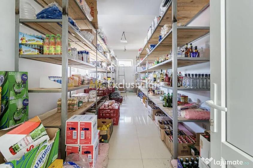 Spațiu comercial, de 230 mp, în Tărtășești