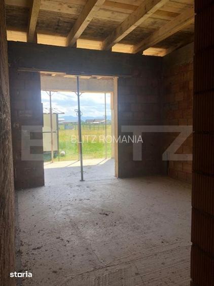 De vanzare, casa in Cristian, nefinalizata