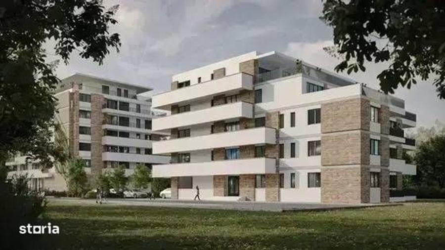 Apartament cu 2 camere decomandat în Sisești