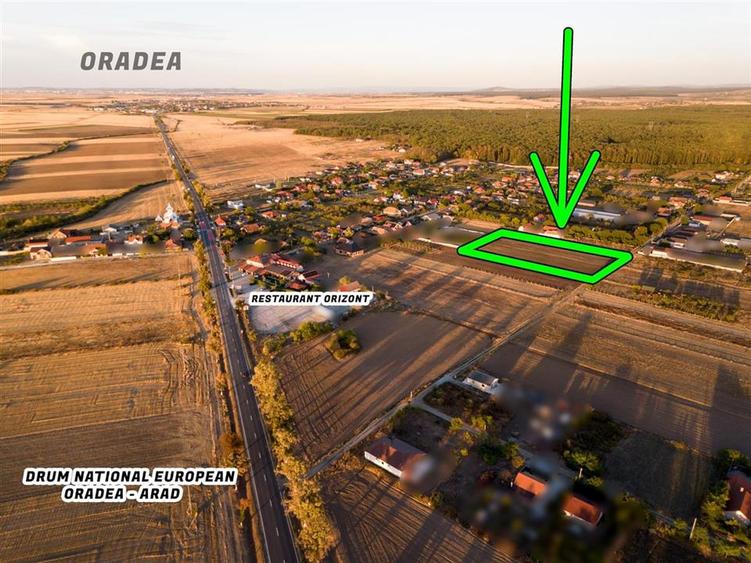 Teren intravilan de 5853 mp, în Gepiu