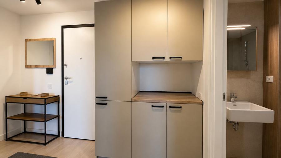 Apartament cu 2 camere decomandat, mobilat în Jiului