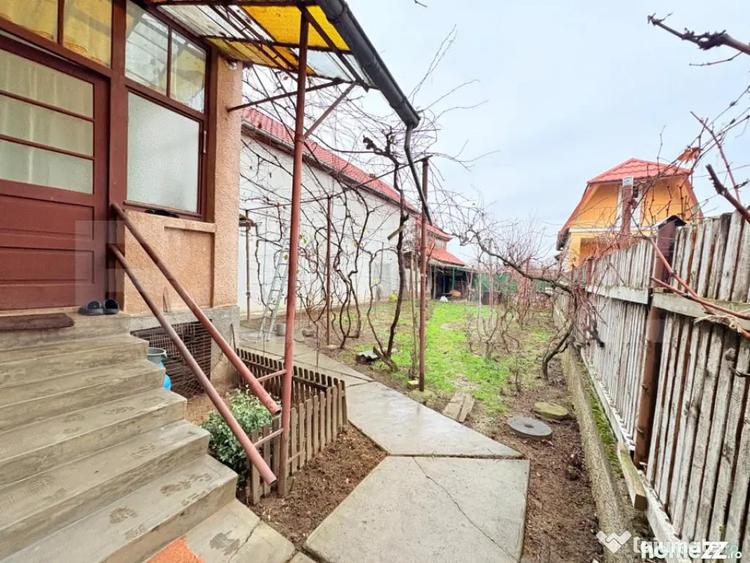 Casă cu 3 camere cu Teren 276 Mp în Ștrandului