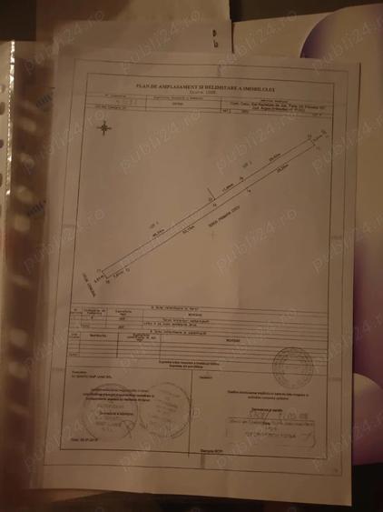 Teren de 1690 mp, în Răchițele de Jos