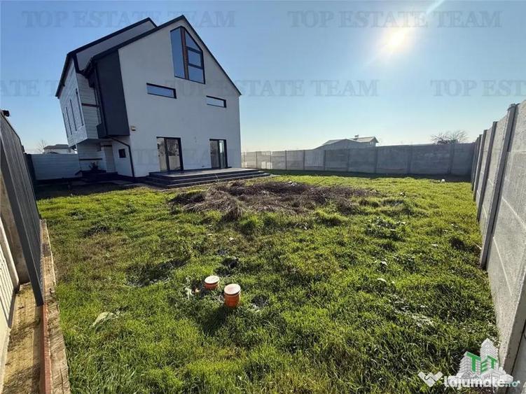 Casă cu 5 camere cu Teren 407 Mp în Ciorogârla