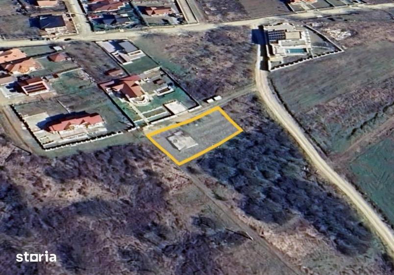 Teren de 849 mp, în Paleu