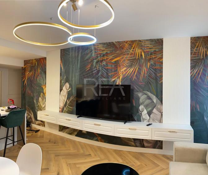 Apartament cu 2 camere semidecomandat, mobilat în Aviației