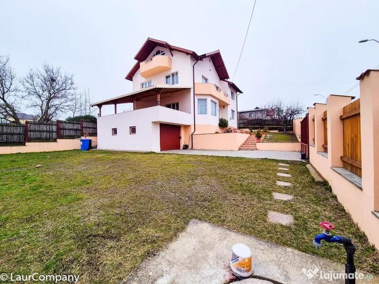 Casă cu 5 camere cu Teren 506 Mp în Prundu