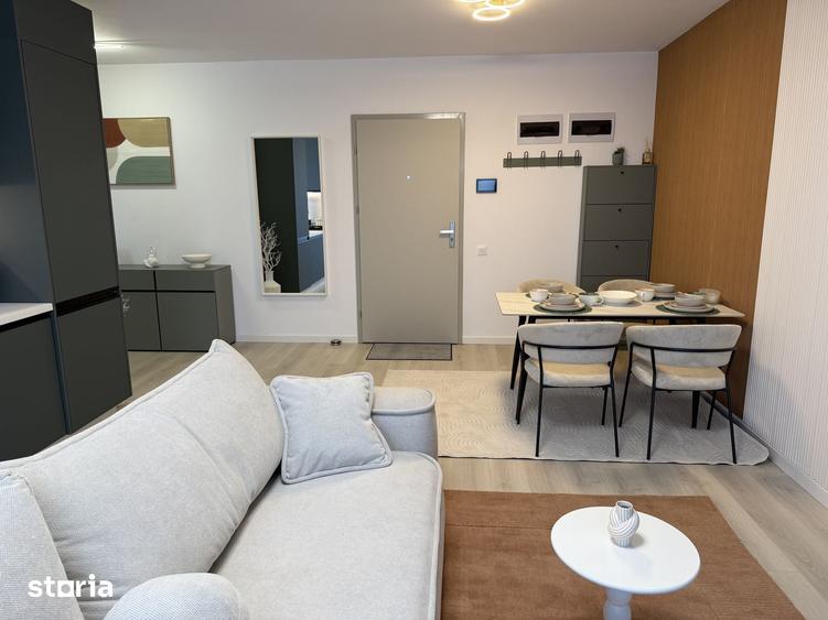 Apartament cu 2 camere în Cetății