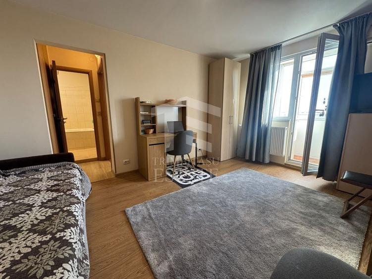Apartament cu 2 camere semidecomandat în Progresul