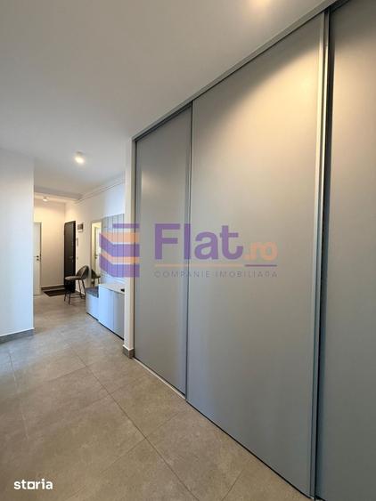 Penthouse de inchiriat | 2 camere | Coresi Tractorul | Terasa 50 mp - 6