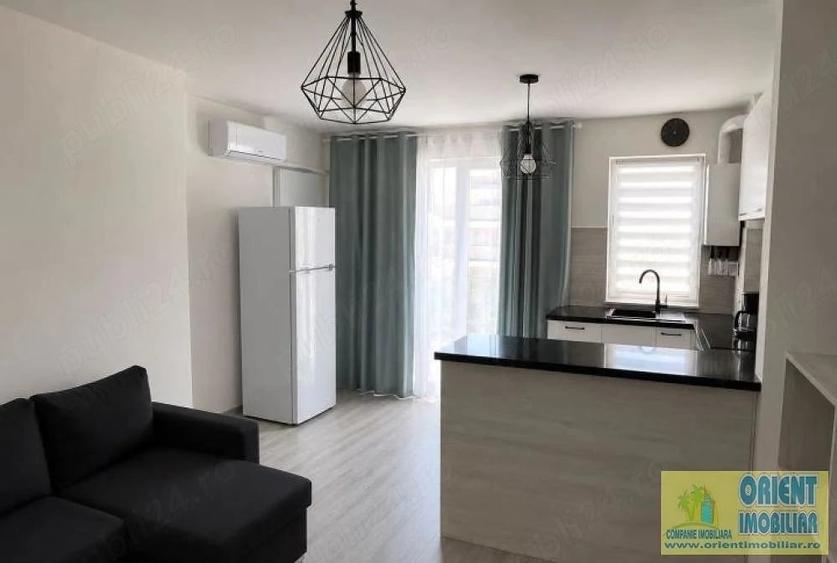 Tomis Plus, de inchiriat 2 camere, mobilat, gaze, Constanta - 6