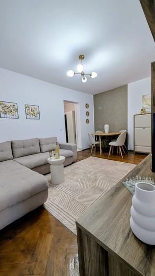 Apartament cu 2 camere semidecomandat în Bucureștii Noi