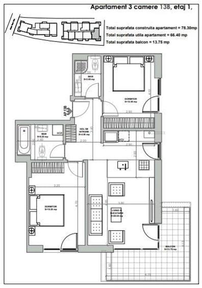 Dezvoltator, 3 camere, bloc nou - Iancului/Metrou, Comision 0% - 11
