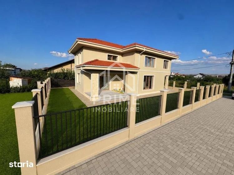 Vila ultra-moderna | 151 MP | 5 Camere | 3 Bai | Teren 441 MP | Zona C - 7