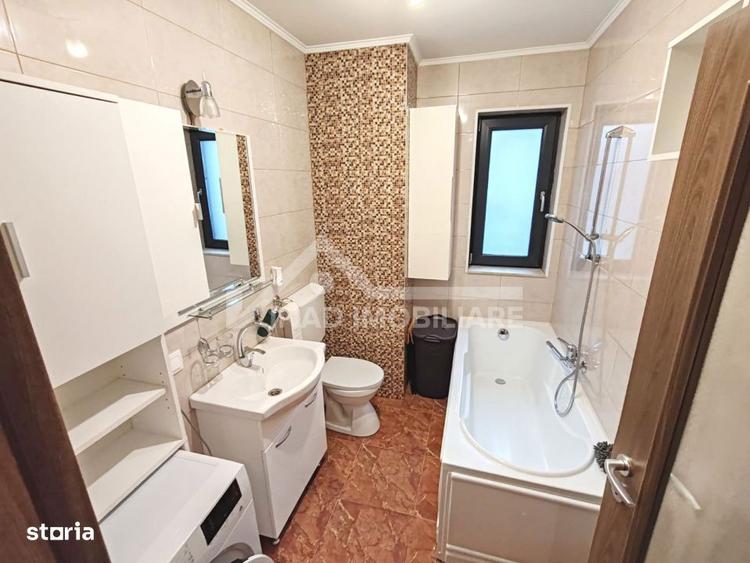 Apartament cu 2 camere, mobilat în Între Lacuri
