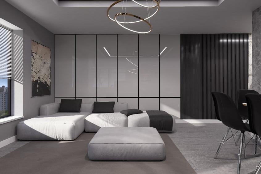 Apartament cu 2 camere decomandat în Tomis Plus