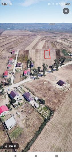 Teren de 2200 mp, în Rovine